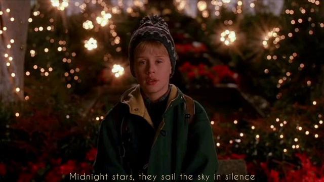 home alone - christmas star cover (lyrics) смотреть онлайн