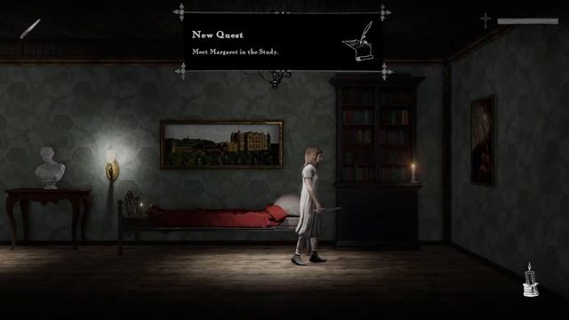 Withering Rooms Первый взгляд ★ Жуткий замок ★ смотреть онлайн