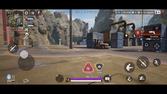 Apex Legends Mobile Gameplay #1 | NO COMMENTARY | смотреть онлайн