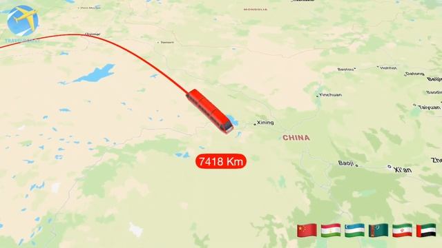 Dubai to India by road ? Overland route map смотреть онлайн