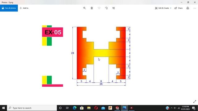 Solidworks For Beginners | Solidworks Sketch 2D Drawing | Solidworks Tutorial - Video 5 смотреть онлайн