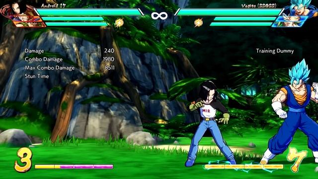 Is He OD?! Ranger Android 17 Guide & Breakdown! Specials, Supers & Combos - Dragon Ball FighterZ смотреть онлайн