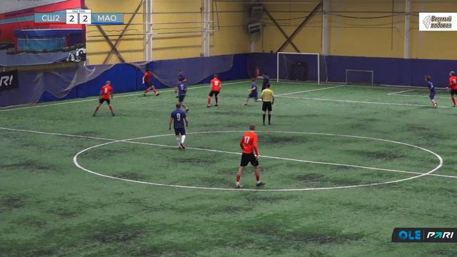 Зимний турнир ОЛЕ Пари 8х8. СШ-2 Звезда - МАО 4:4 смотреть онлайн