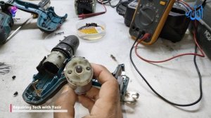 Makita cordless drill DF331D Motor Repair | New motor replacement