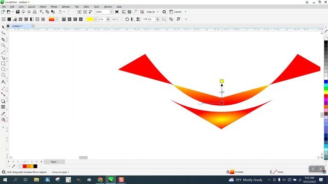 Corel Draw Tips & Tricks Make this Pattern with a Polygon смотреть онлайн