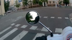 Скутер M1NSK Vesna. Белорусско-китайская Vespa
