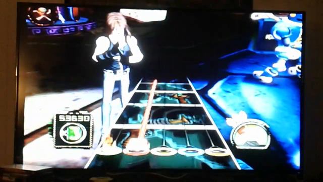 Guitar Hero 3: BucketHead and Tom Morello "Bulls On Parade" by "Rage Against The Machine". смотреть онлайн