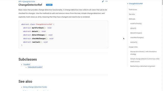 Angular ChangeDetection: markForCheck() vs. detectChanges() смотреть онлайн