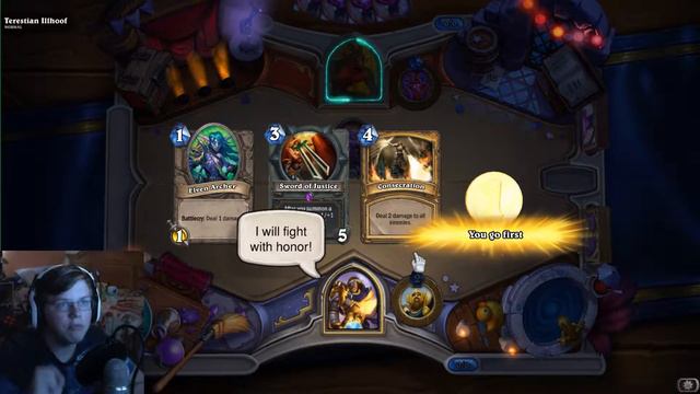 Hearthstone: One Night in Karazhan - Wing 4 смотреть онлайн