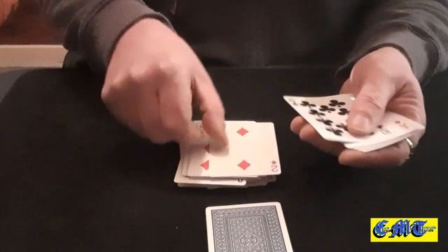 Count on you card trick. Card Mat Tutorials. смотреть онлайн