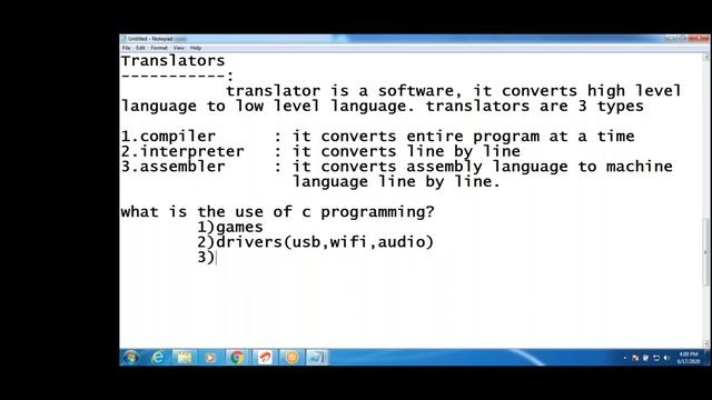C Language session 1 BASICS смотреть онлайн