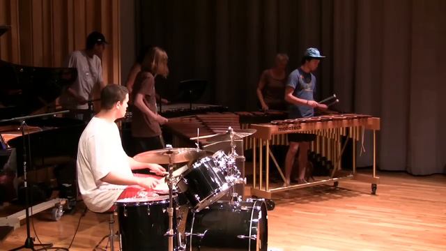 CSSSA Percussion Ensemble смотреть онлайн