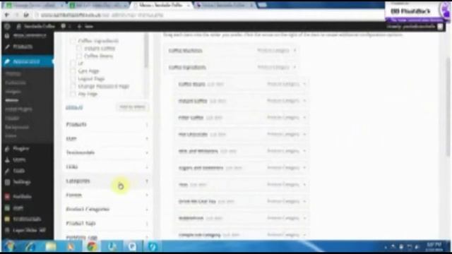 How to add Product sub category on wordpress menu смотреть онлайн