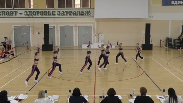 Группа Энергия г. Челябинск. Аэробика 14-16 лет. Полуфинал. 18.03.23