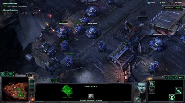 HOUSTON, WE HAVE A PROBLEM!! (StarCraft II Wings of Liberty: Zero Hour)