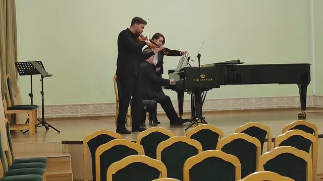 R. Schumann Adagio and Allegro смотреть онлайн