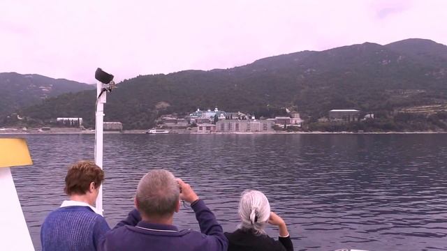 Халкидики: Монашеское государство Святой Горы смотреть онлайн