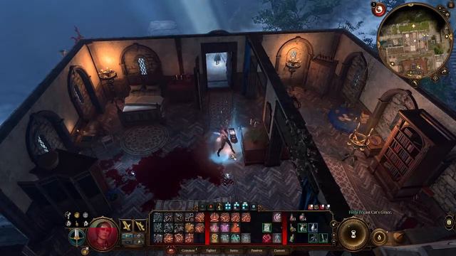 Baldur's Gate 3 Solo Tactician MG Bard pt 3 смотреть онлайн