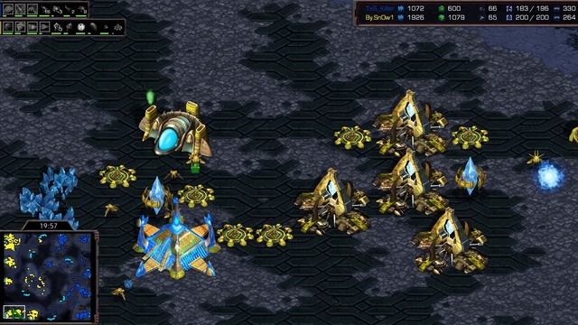 Killer ?? (Z) vs Snow ?? (P) on Cross Game - StarCraft - Brood War смотреть онлайн