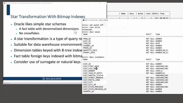 When to use Oracle Bitmap Indexes 4 смотреть онлайн