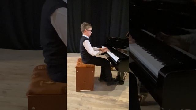 Донцов Даниил, 11 лет, 3 класс. А. Фрейнклах «Точно по расписанию» смотреть онлайн