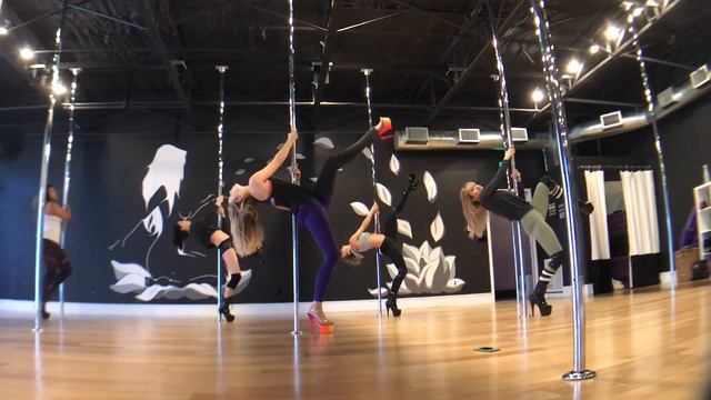 Pole Choreography to "Earned it" by the Weekend смотреть онлайн