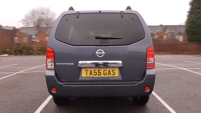 Nissan PATHFINDER 2.5 dCi SVE 5dr Auto U106164 смотреть онлайн