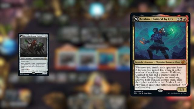 Meld Mechanic With Amazonian | The Brothers' War | MTG Arena смотреть онлайн