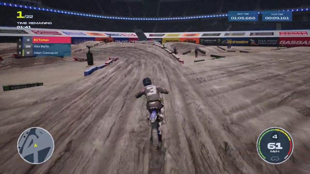 Supercross 2024.San Diego - Supercross 6 PS5 Gameplay смотреть онлайн