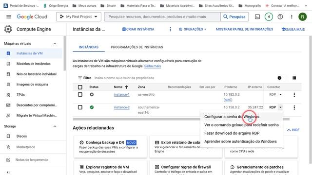 Rodando Windows Server (Google Cloud) no ChromeOS (Chromebook) смотреть онлайн