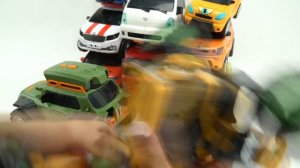 Tobot Adventure Transformers Carbot, Deltatron, Athlon Transform Car Toys #трансформеры тобот