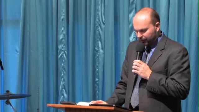 12. Раб или сын? - Проповедь Виталия Олийника. 12.14.2013