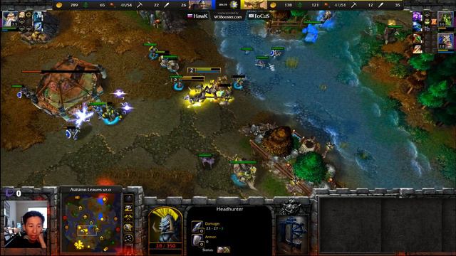 HawK (HU) vs FoCuS (ORC) - Recommended - WarCraft 3 - TeD Cup 16 - WC3725 смотреть онлайн