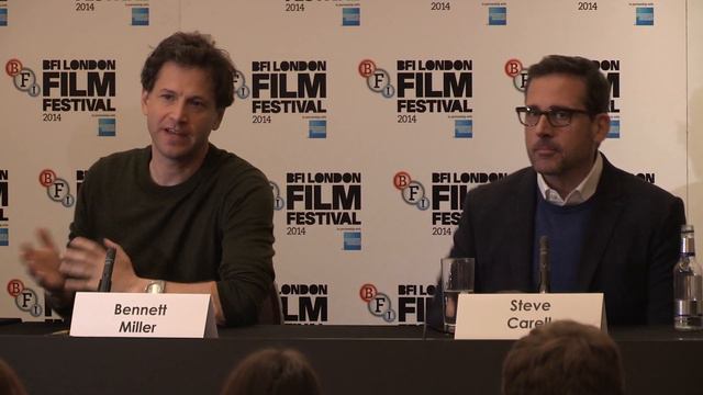 Foxcatcher - Steve Carrell & Bennett Miller - BFI LFF Press Conference & Premiere смотреть онлайн