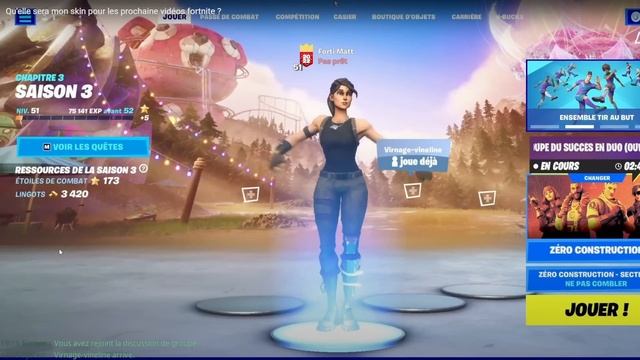 JE RÉAGIS À DES VIDÉOS FORTNITE qui ont 0 VU ! смотреть онлайн
