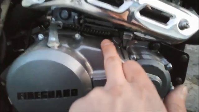 Обзор мотоцикла FIREGUARD - ENDURO SHINERAY XY250GY 6B