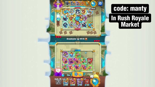 BIGGEST COUNTER TO HIGH ARCANIST | DEV BUILD | RUSH ROYALE смотреть онлайн