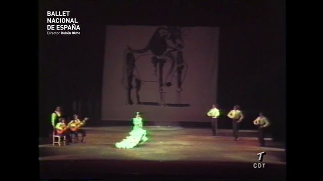 FLAMENCO (ALEGRÍAS) (1980). BNE HISTORIA. Ballet Nacional de España. смотреть онлайн