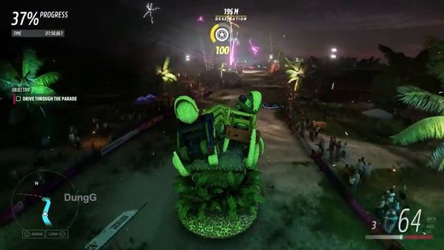 Forza Horizon 5 Full Moon Daily Challenges Complete the Canyon Expedition смотреть онлайн