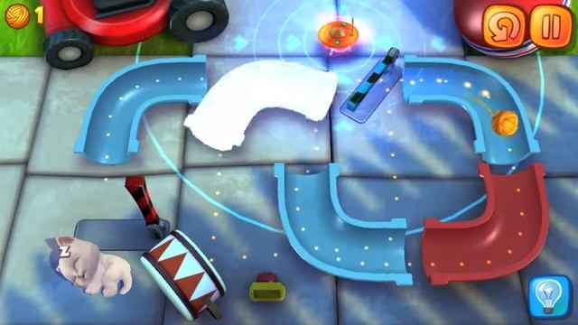Wake the Cat Yard Level 5-9 3 stars Walkthrough смотреть онлайн