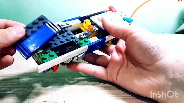 Lowrider из лего\ смотреть онлайн