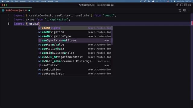 Laravel React Authentication Full Tutorial I Breeze Api Session Auth смотреть онлайн