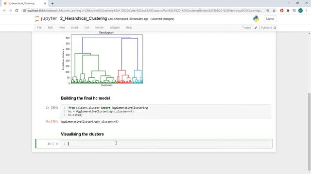 Hierarchical Clustering in Python смотреть онлайн