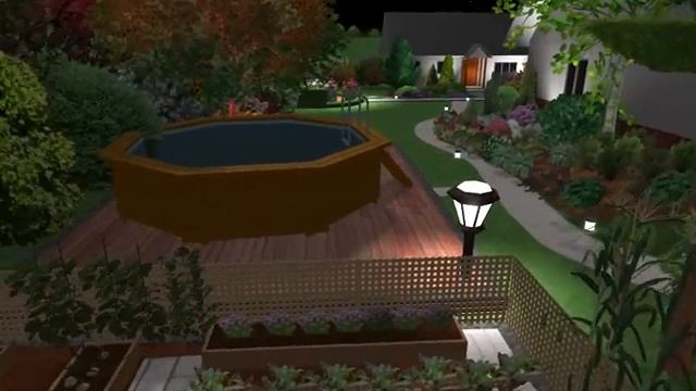 Ландшафтный проект ''Зеленый Папа" смотреть онлайн