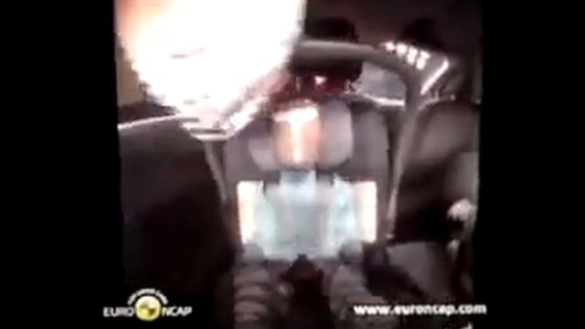 Ford Fiesta 2012 Crash Test смотреть онлайн