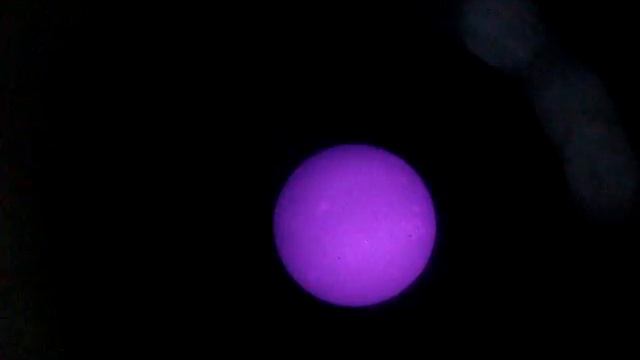 sun in Ca-K-Light date 12-10-2011 time 11:26 UTC смотреть онлайн