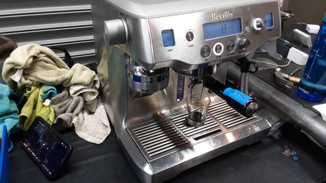 New o rings and New 3 way valve - Breville Oracle - 4336 test смотреть онлайн
