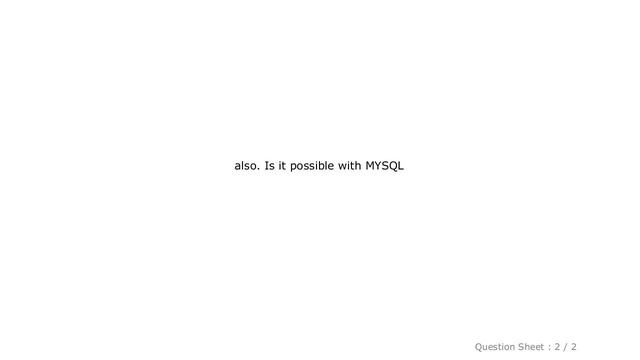 MySQL : MYSQL search if a string contains special characters? смотреть онлайн