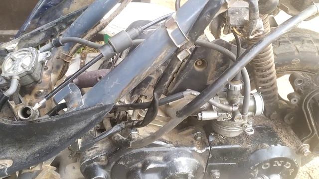 видео для подписчика!!! устройство электромагнитного клапана на хонда дио 27!!! настройка!!! смотреть онлайн