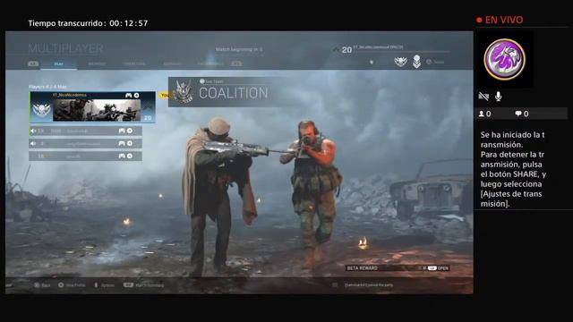 | Call of duty: moder warframe | "Regresamos a la beta gratis" | [DIRECTO] | смотреть онлайн